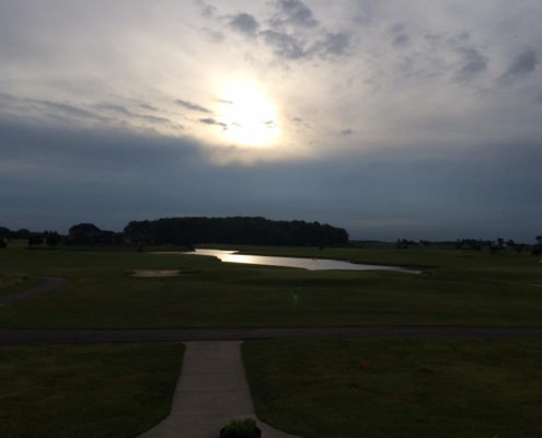 Golf Course Celina Lynx